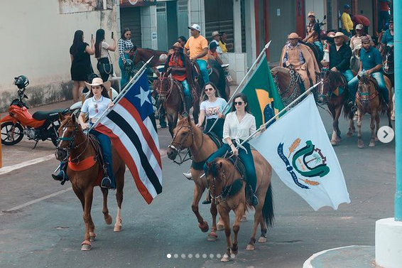Tradicional Cavalgada dos Vaqueiros de Tuntum