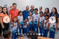 REVITALIZAÇÃO DA E. M. SILVANO GOMES DE ALMEIDA, NO POV. SÃO LOURENÇO