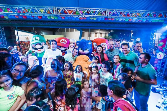 FESTA EM COMEMORAÇÃO AO DIA DAS CRIANÇAS