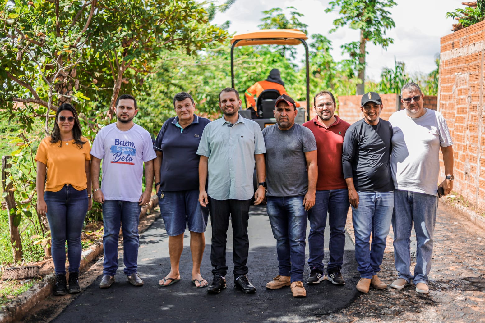 Prefeitura inicia pavimentação asfáltica nos bairros da Zona Urbana