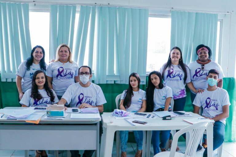 Secretaria Municipal de Saúde realiza durante todo mês de março a Campanha “Março Lilás”