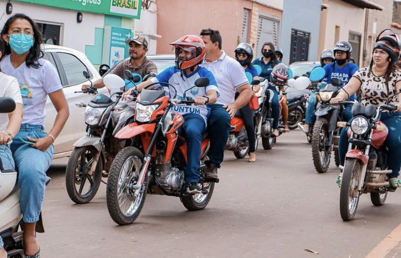 Secretaria Municipal de Educação realiza II Motocada do Busca Ativa Escolar