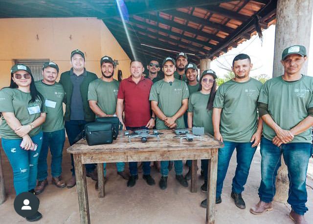 CURSO DE PILOTAGEM DE DRONE OFERECIDO ATRAVÉS DA SEC. DE AGRICULTURA