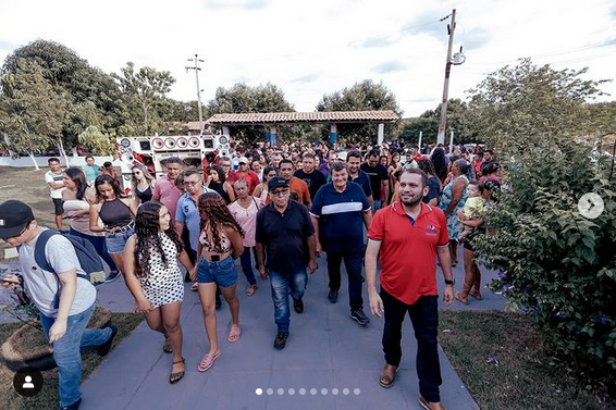 REINAUGURAÇÃO DA ESCOLA MUNICIPAL JOSÉ AUGUSTO FILHO SOBRINHO, NO POVOADO CHAPADINHA