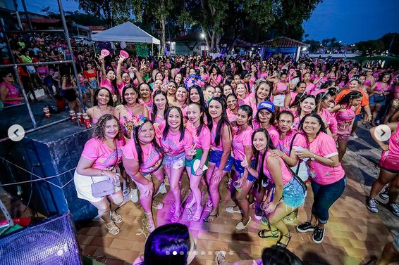 SECRETARIA DE POLÍTICAS PÚBLICAS PARA AS MULHERES PROMOVE CARNAVAL COM O BLOQUINHO 
